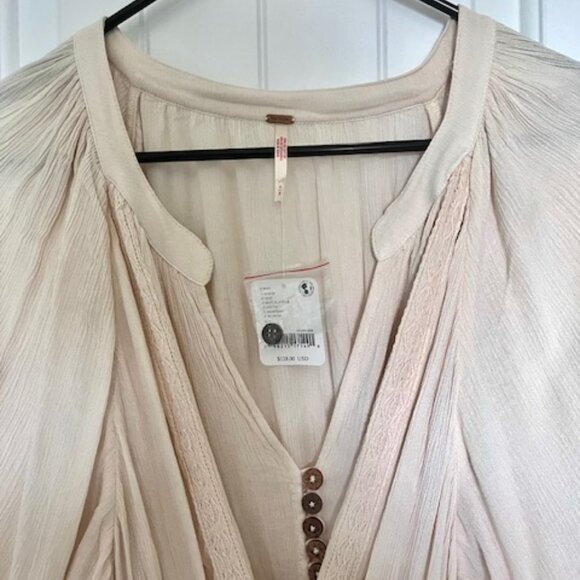 Peasant Dress - Plenty Of Love Maxi - Picture 6 of 9